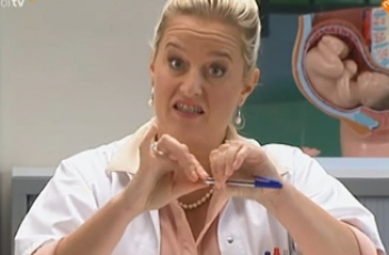 Commotie over dr. Corrie