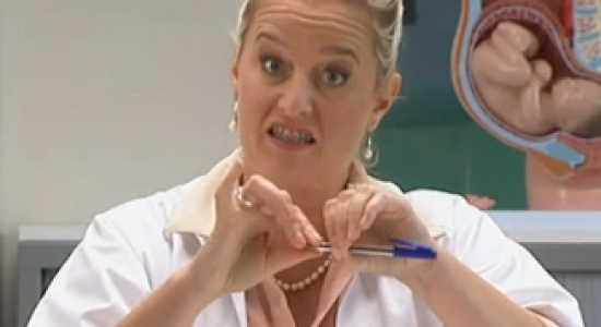 Commotie over dr. Corrie