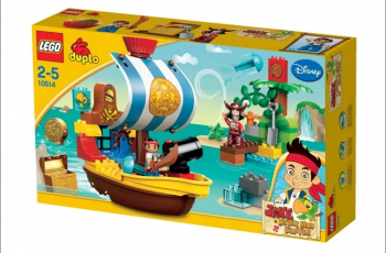 Speelgoed | Drie nieuwe piraten-sets van Duplo