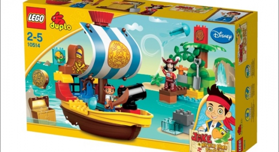 Speelgoed | Drie nieuwe piraten-sets van Duplo