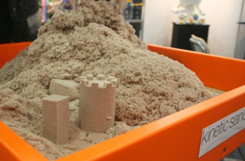 11. Speelzand voor binnen