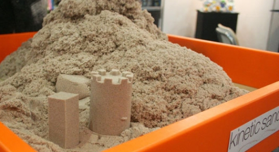 11. Speelzand voor binnen