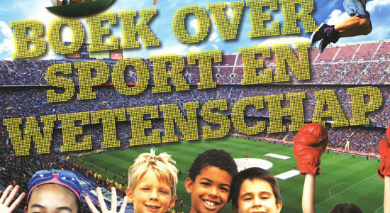 Het Klokhuis - Boek over sport en wetenschap (9+)