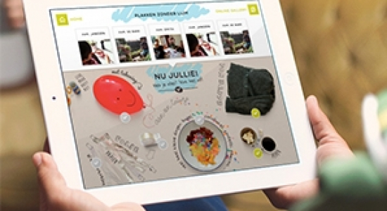 Proefjes thuis | 'Zoek Het Uit!' app