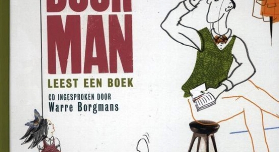 Buurman leest een boek (4+)