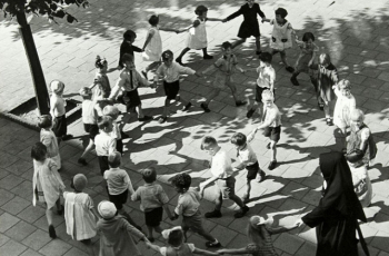 Aanraakverbod voor kleuters