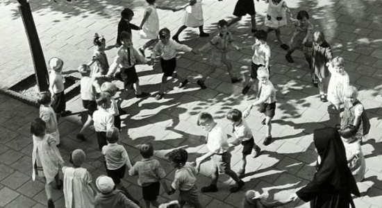 Aanraakverbod voor kleuters