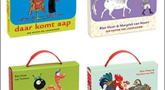 Zelf lezen | Digitale AVI-boekjes met meeleesfunctie