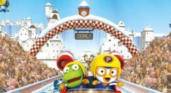 DVD | Pororo - De Race Vol Avontuur (3-5 jr)