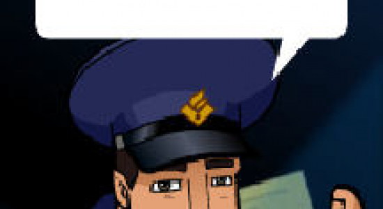 Agent van Geel vliegt uit de bocht