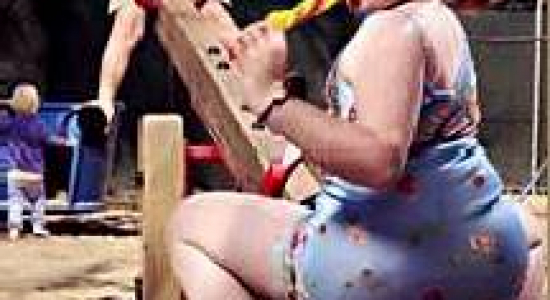 Campagne voor dikke kinderen