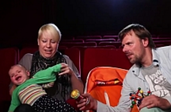 Wat doen bioscoopfilms bij baby's?