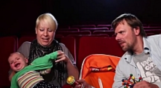 Wat doen bioscoopfilms bij baby's?