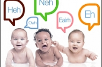 Leer praten met je baby (0-3 mnd)