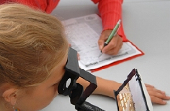 Bioptor, nieuw screening-instrument voor fixatie-disparatie