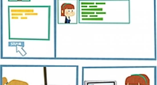 Blogboek: het schriftje online