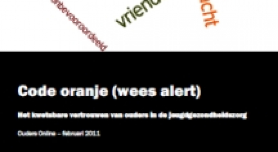 Code oranje (wees alert)