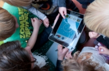 Apps voor jonge kinderen