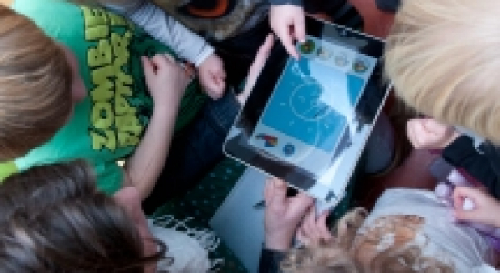 Apps voor jonge kinderen