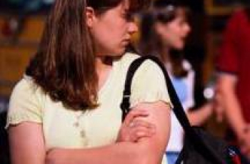 De puber voelt zich het centrum van de wereld