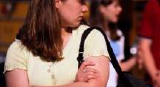 De puber voelt zich het centrum van de wereld