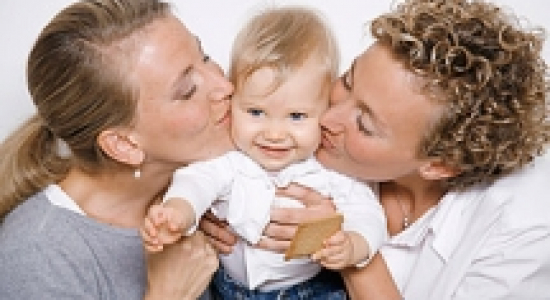 Lesbisch of homo-ouderschap