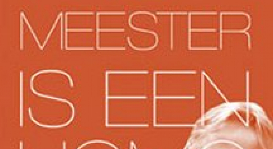 Mijn meester is een homo