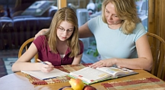 Gelukkig hebben kinderen ouders