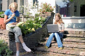 Internet-opvoeding voor tieners