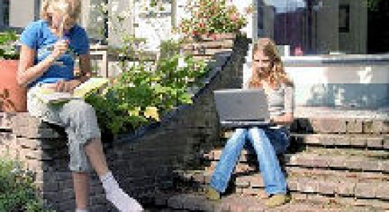 Internet-opvoeding voor tieners