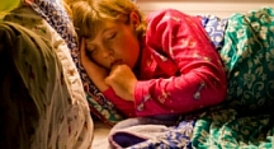 Slaapproblemen bij opgroeiende kinderen