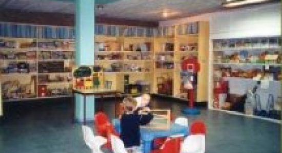 Speelotheken zijn belangrijk voor kinderen én ouders