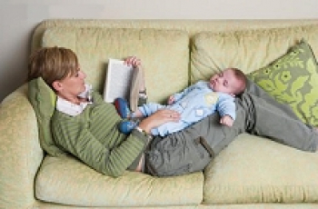 Studeren en een kind, je moet wel gek zijn