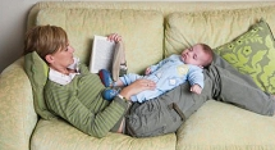 Studeren en een kind, je moet wel gek zijn