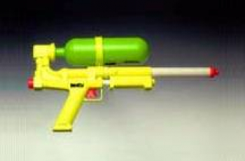 Wapenwedloop in de tuin