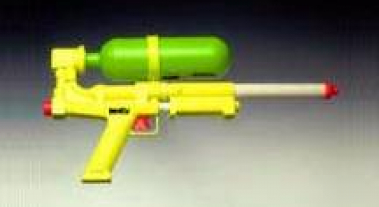 Wapenwedloop in de tuin