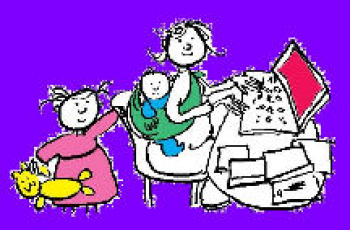 Mama wordt eigen baas