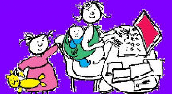 Mama wordt eigen baas