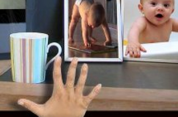 Voorkom verbrandingen bij kinderen