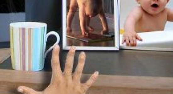 Voorkom verbrandingen bij kinderen