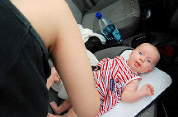 Reizen met baby's en jonge kinderen