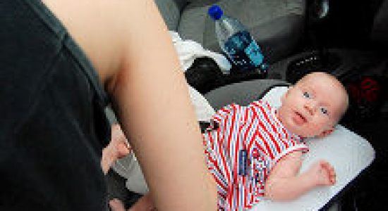 Reizen met baby's en jonge kinderen