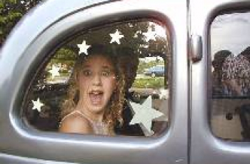 Kotsen op de achterbank