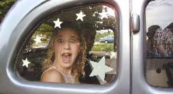 Kotsen op de achterbank