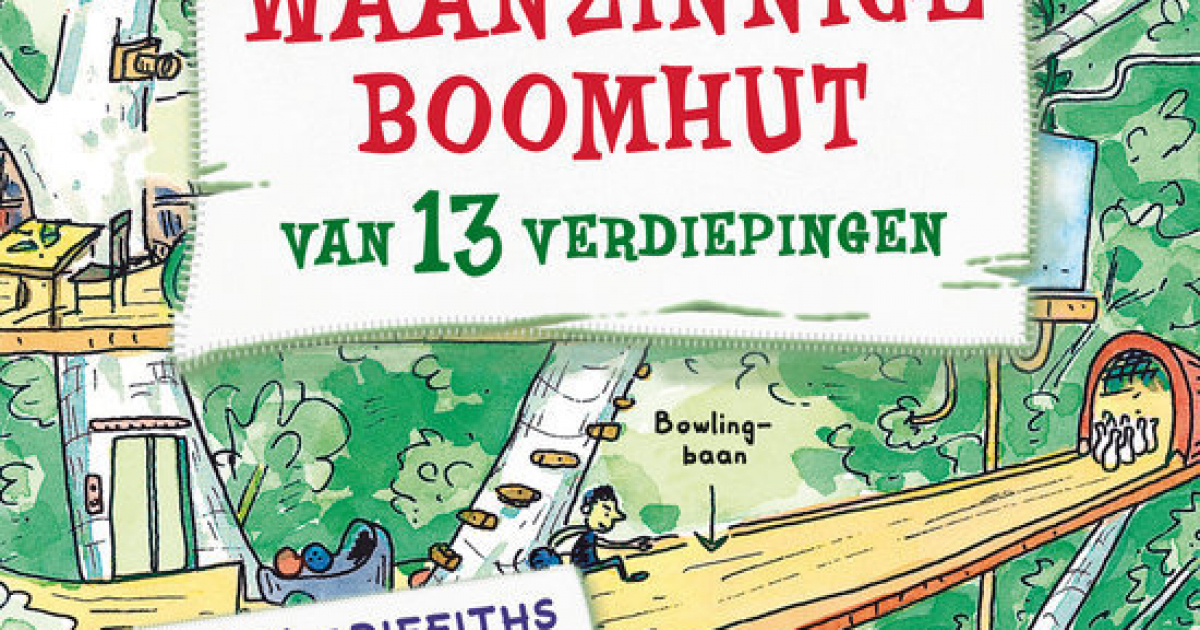 De waanzinnige boomhut van 13 verdiepingen (6+) | Ouders.nl