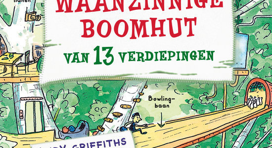 De waanzinnige boomhut van 13 verdiepingen (6+)