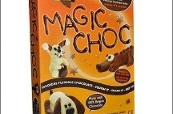 05. Getest: chocolade om mee te kleien