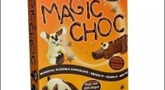 05. Getest: chocolade om mee te kleien