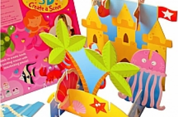 07. Mermaid 3D - ruimtelijke zee-taferelen bouwen (3+)