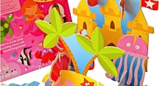 07. Mermaid 3D - ruimtelijke zee-taferelen bouwen (3+)